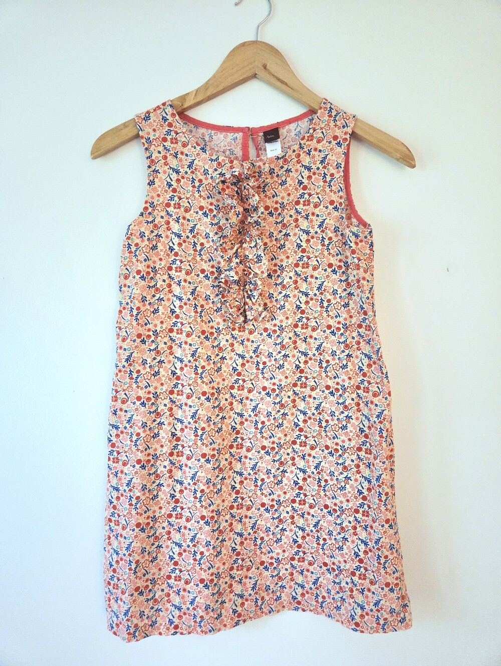 Tea Collection Cotton Shift Dress Size 10